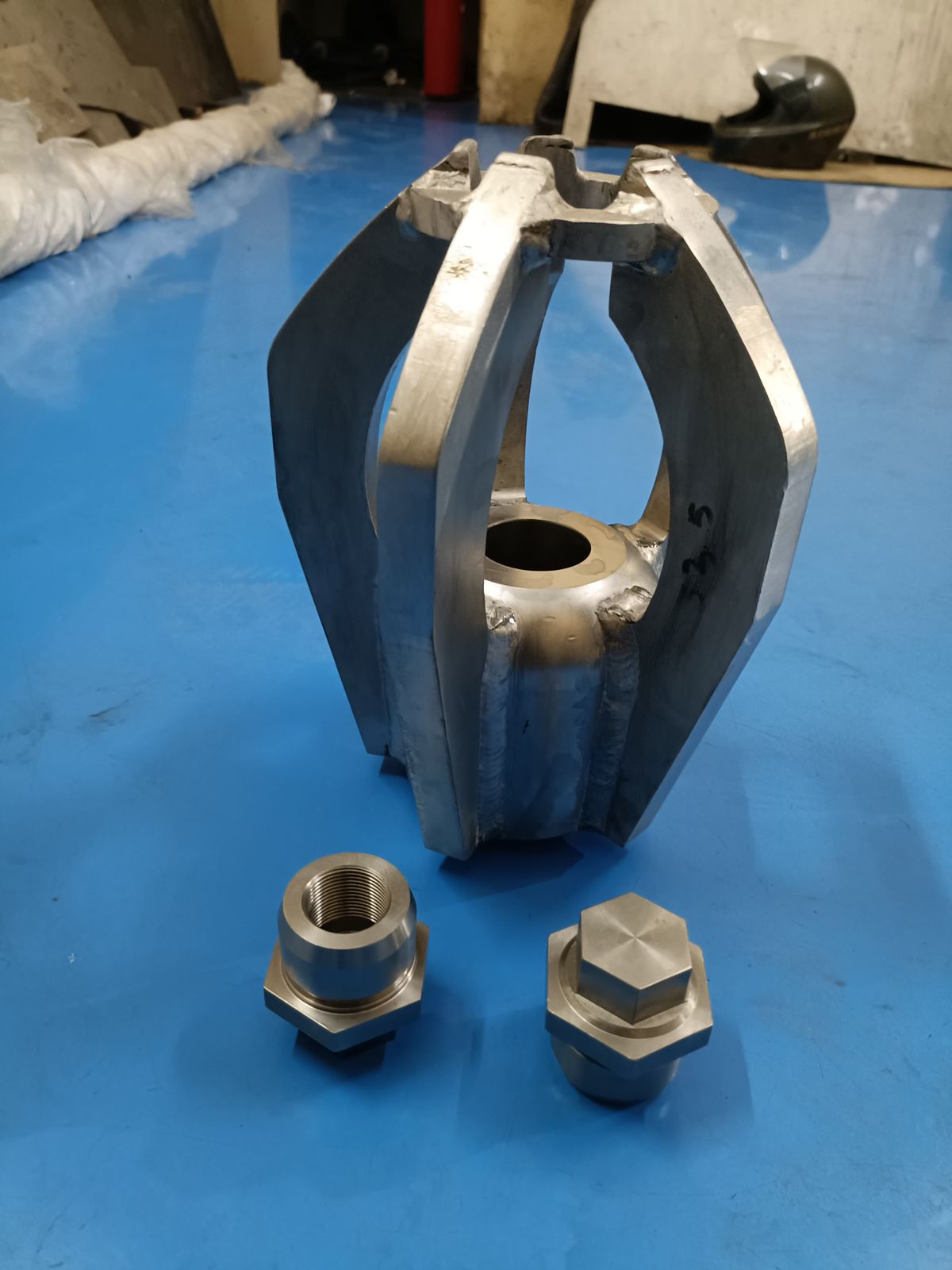 exotic metal on site welding service in bangalore
