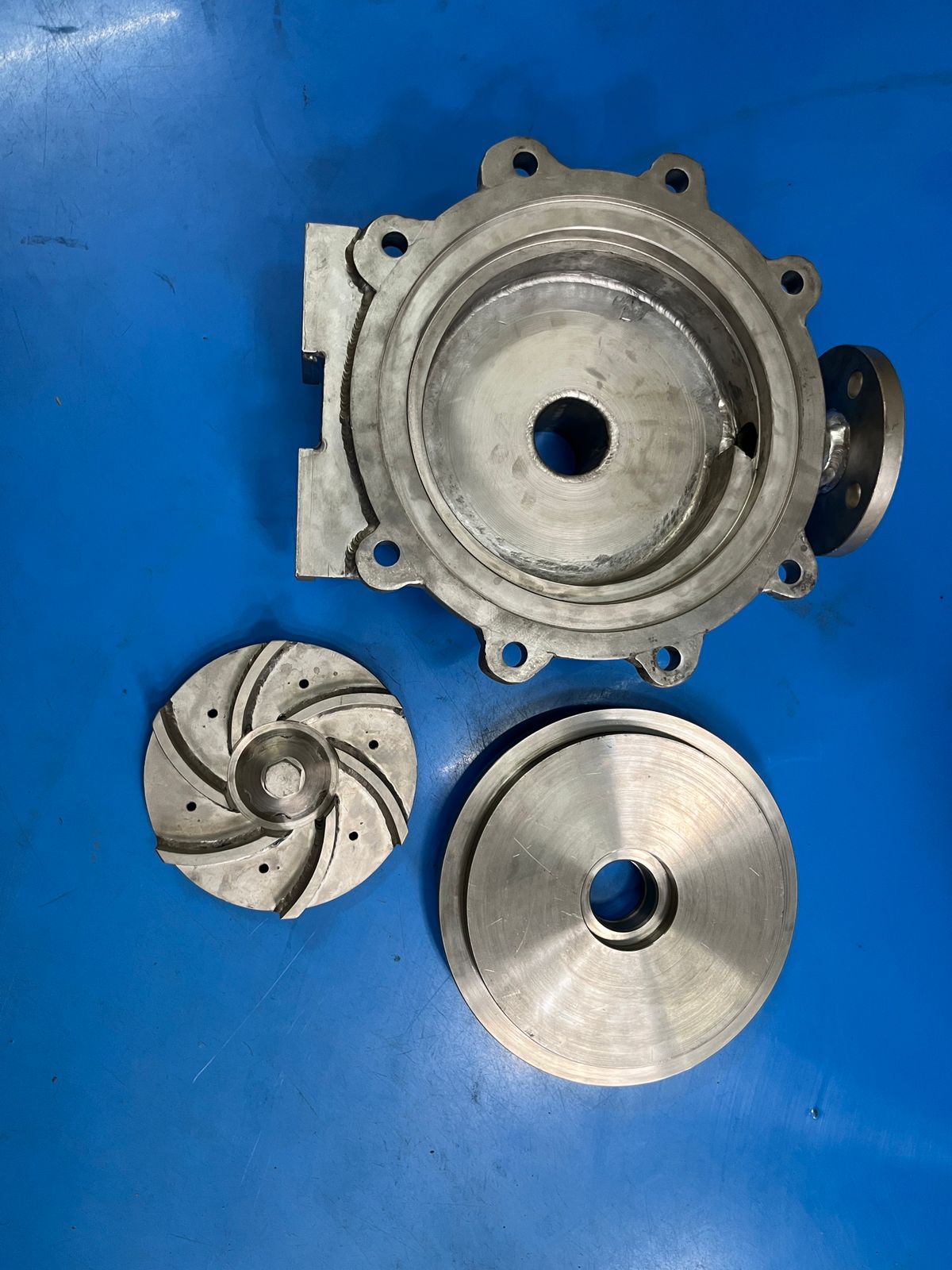 titanium pipe and fittings welding service in kerala