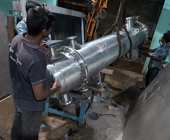 zirconium metal vessel fabrication in Odisha