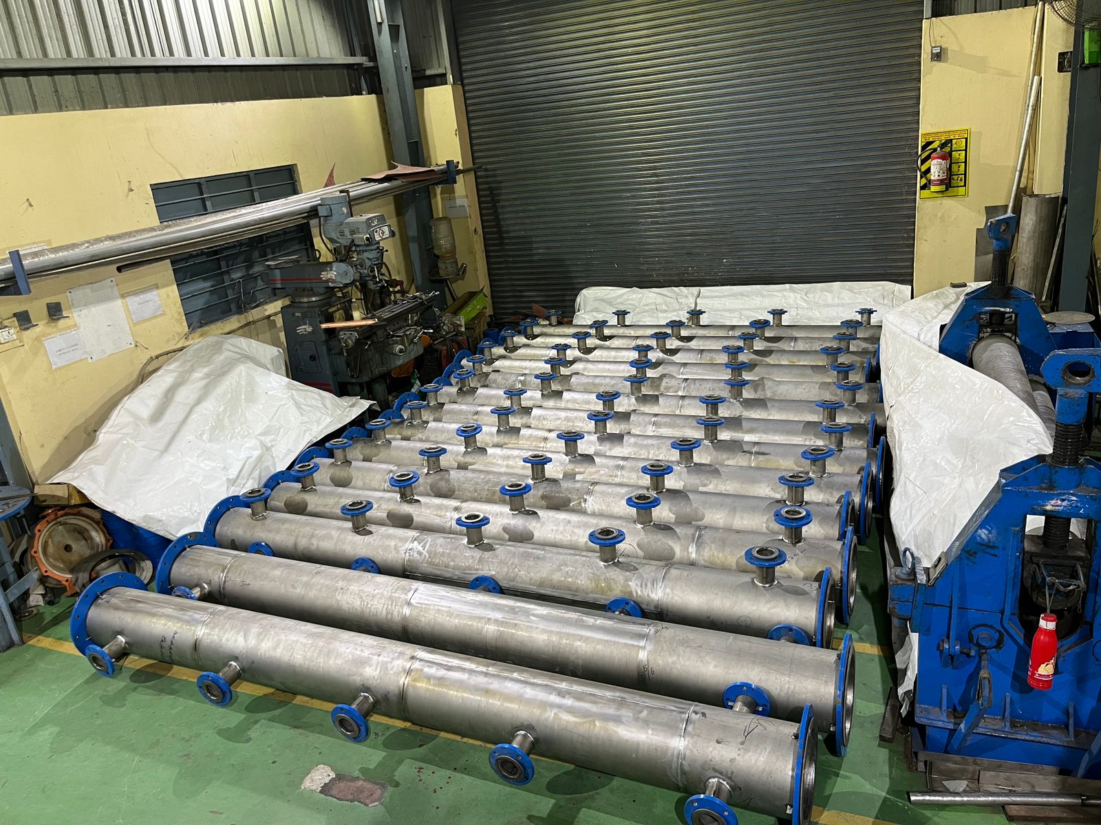 zirconium metal vessel fabrication in Odisha