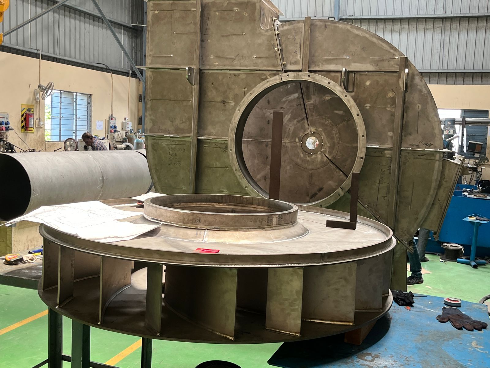 zirconium metal vessel fabrication in Odisha