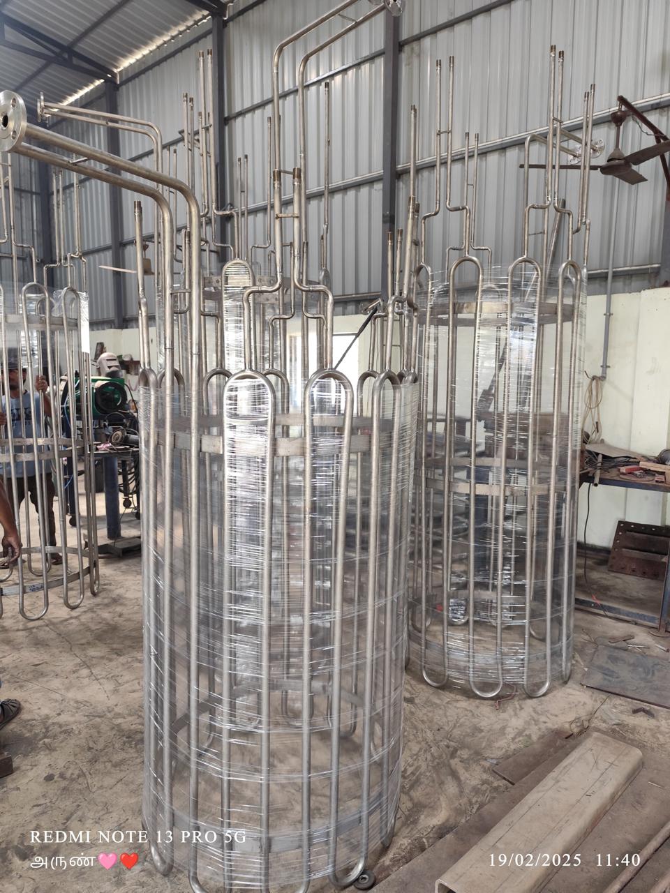 tantalum heat exchanger fabrication in maharashtra