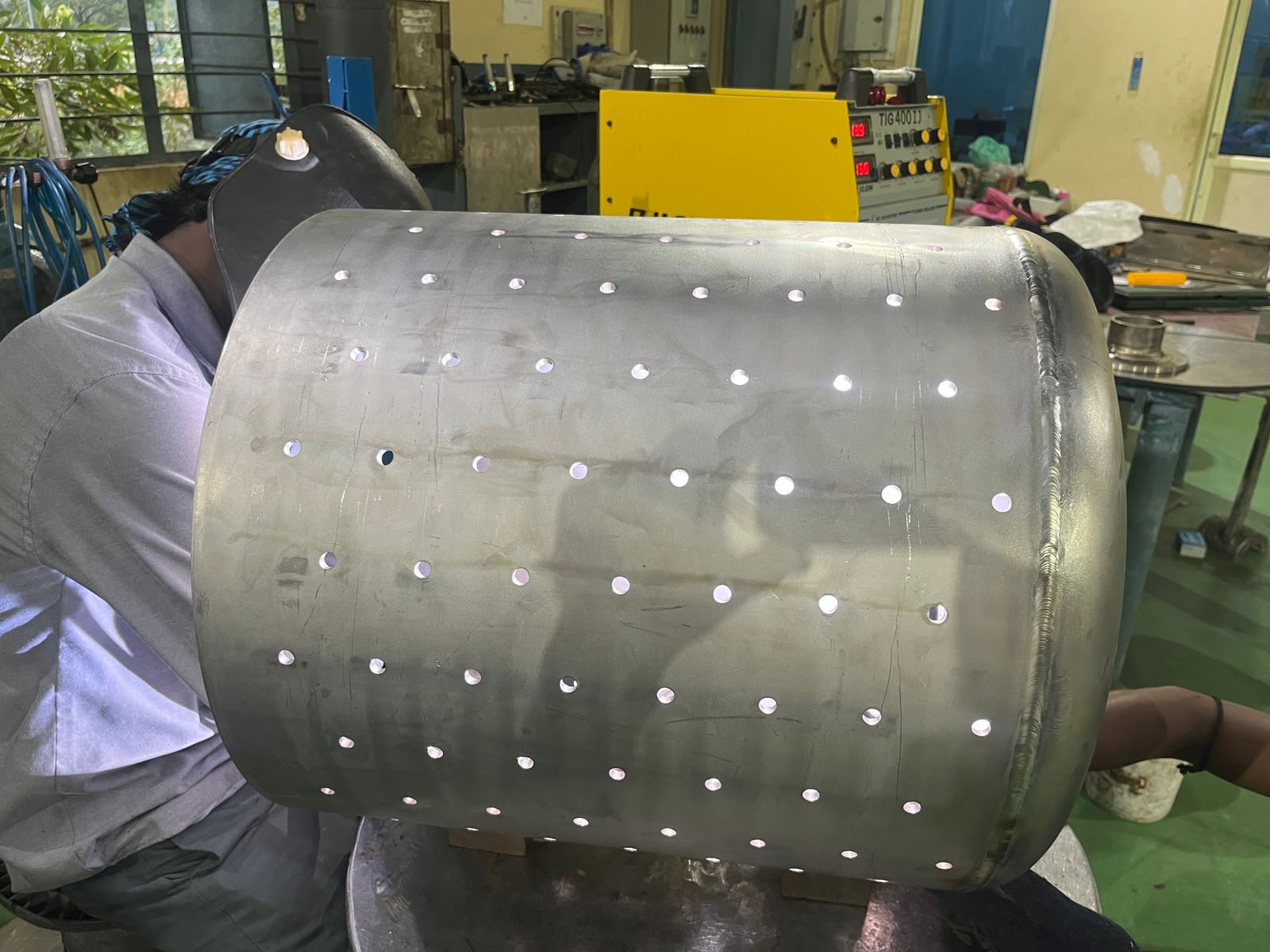 zirconium metal vessel fabrication in Odisha