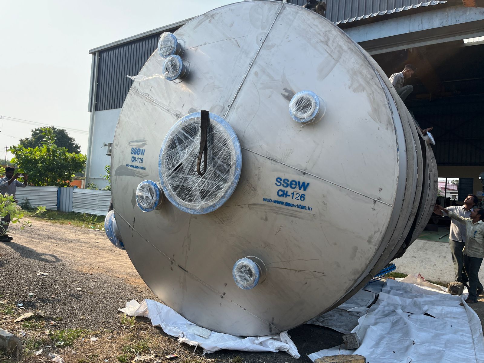 tantalum reaping and welding services in Andhra Pradesh