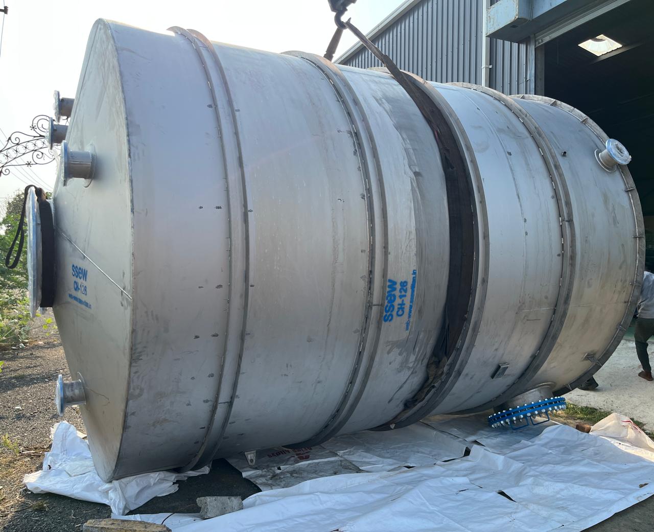 titanium pipe and fittings welding service in kerala