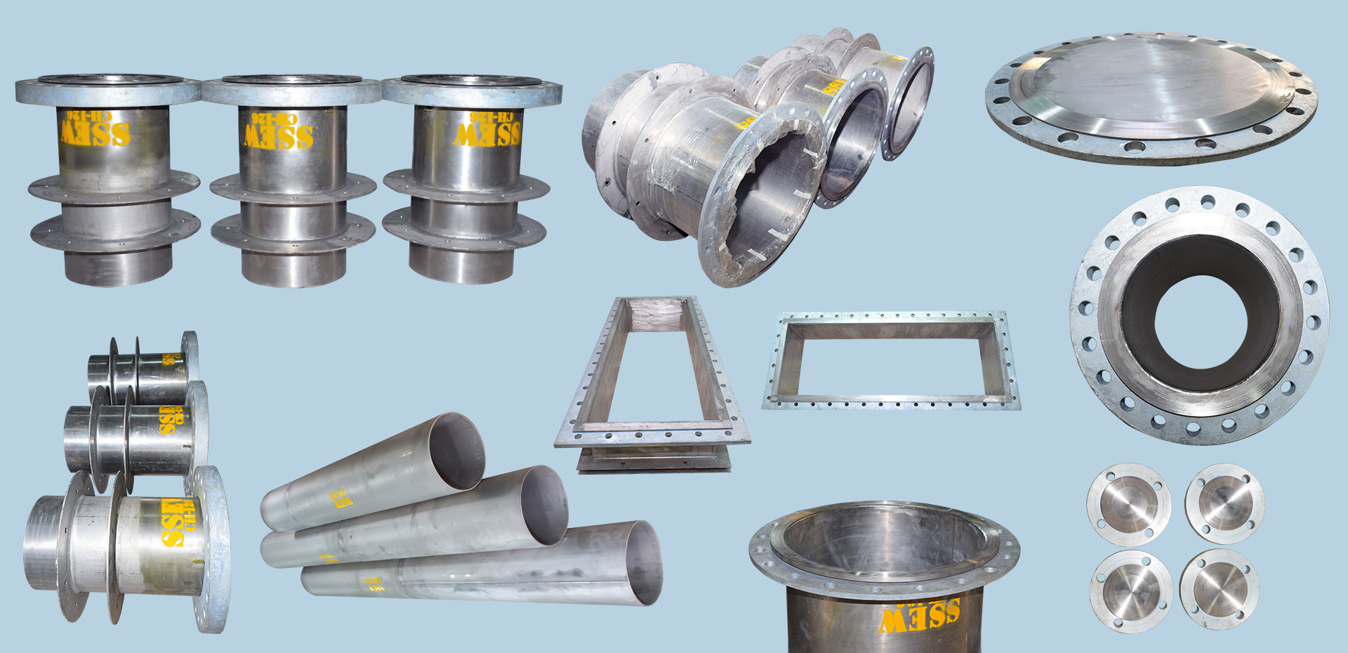 titanium pipe and fittings welding service in kerala